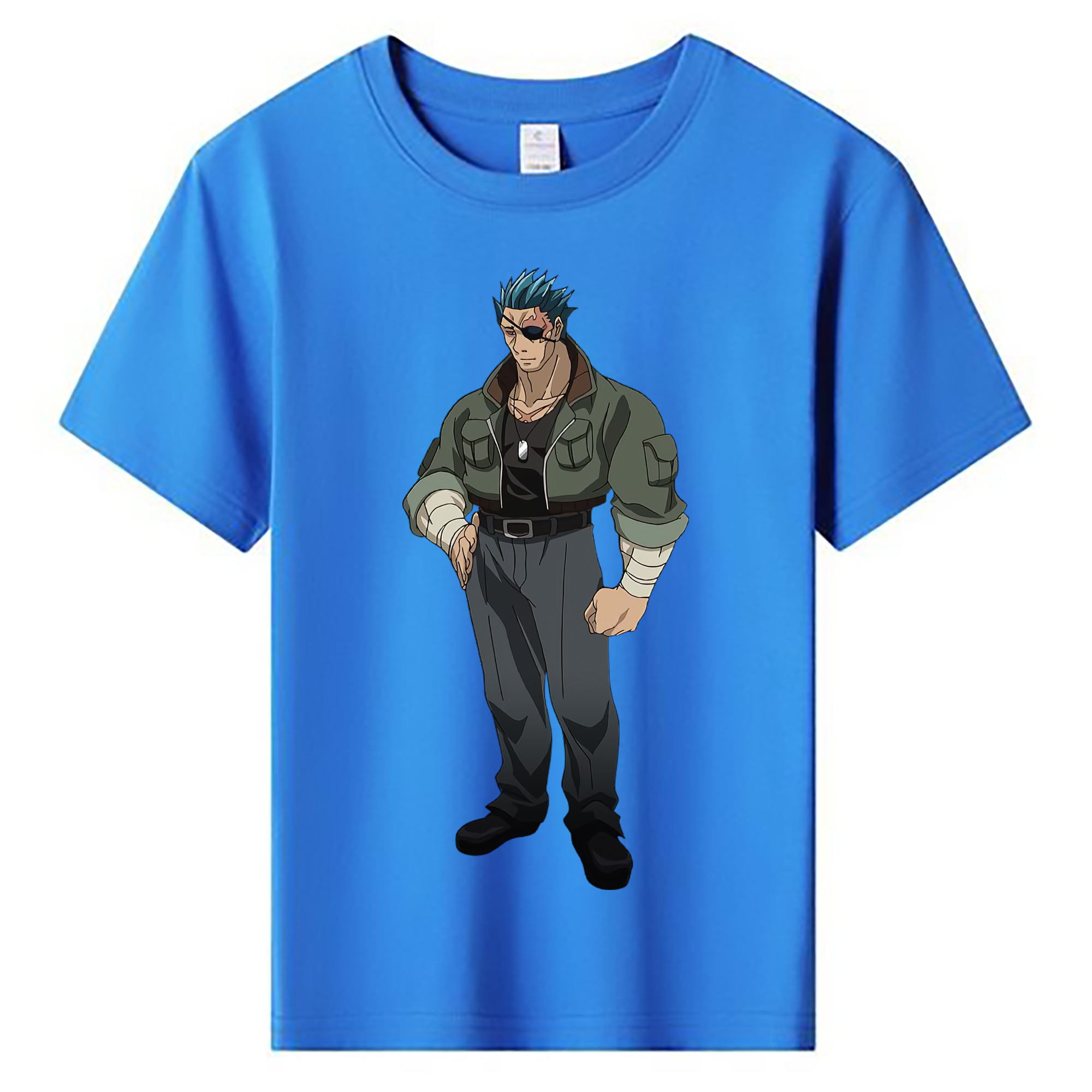 （画像用） 遊☆戯☆王 Yu-Gi-Oh! 綿100％キッズTシャツ（フロントプリント）